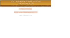 Desktop Screenshot of magyar.vizsla.sk