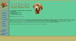 Desktop Screenshot of alan.vizsla.sk